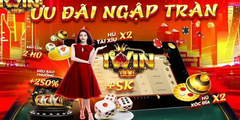 Máy đánh bạc nổ hũ iwin68